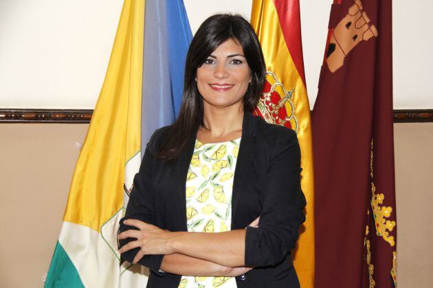 Inma Sánchez Roca, alcaldesa de Santomera