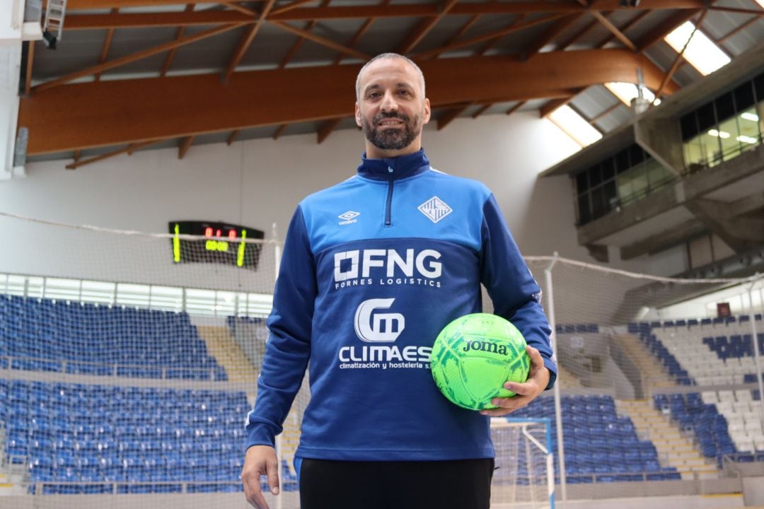 Antonio Vadillo, entrenador del Palma Futsal.