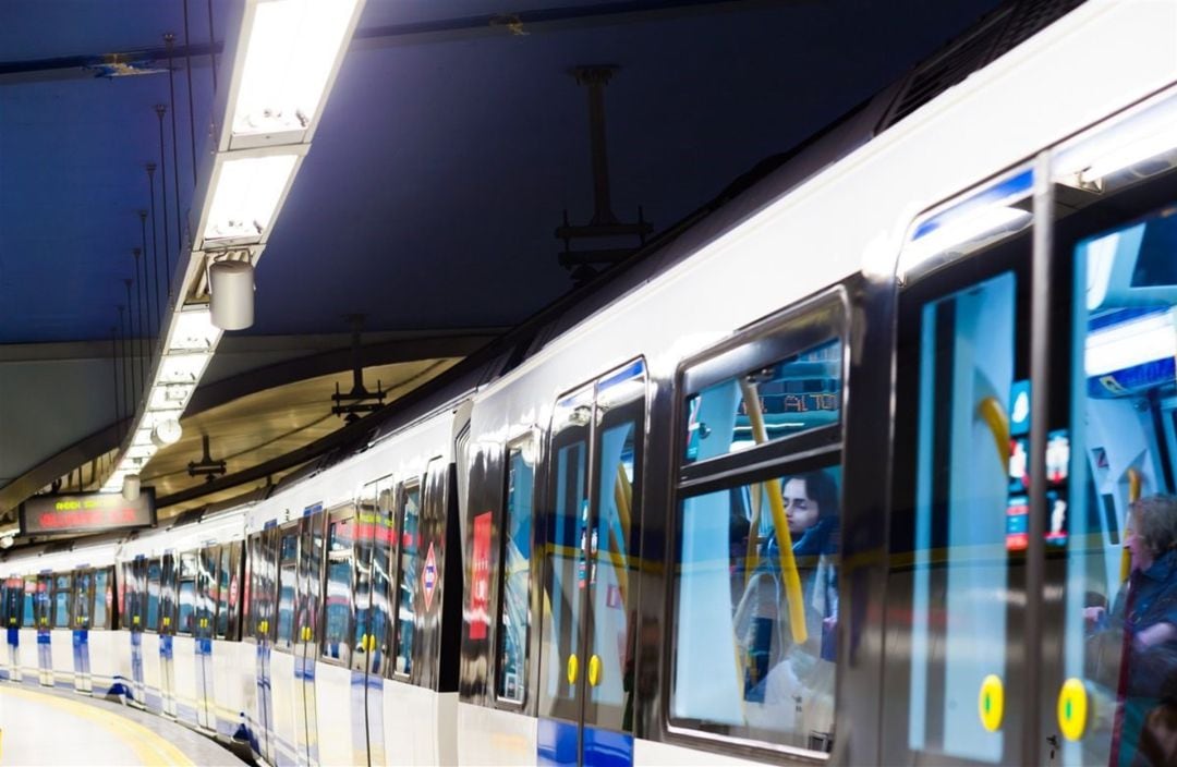 Metro de Madrid. 