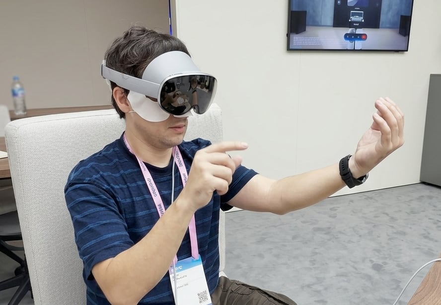 Probamos las Galaxy XR de Samsung en el MWC.