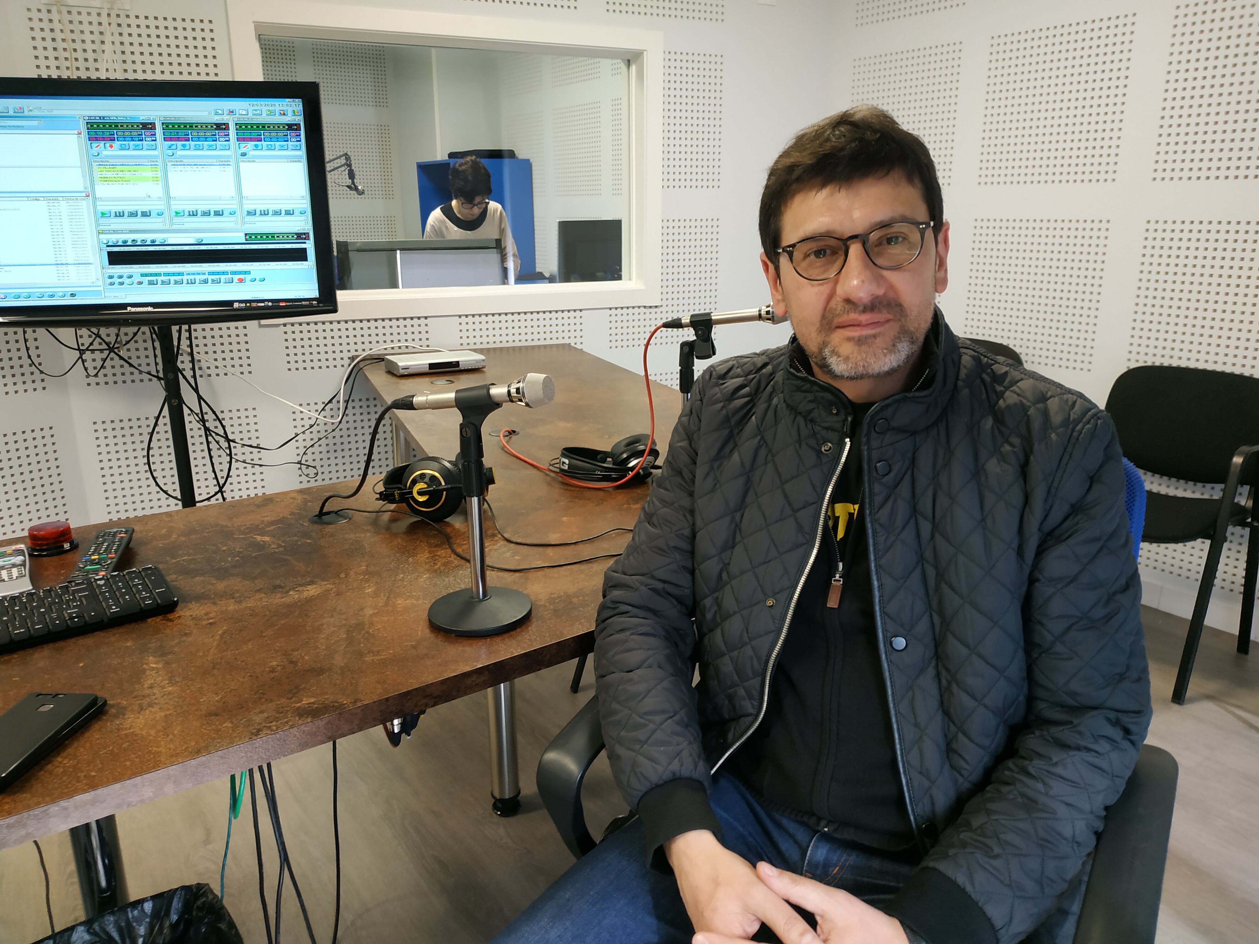 Gabriel Folgado, en Radio Bierzo