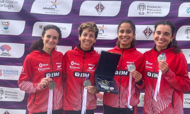 Equipo de cross Bilbao Santutxu