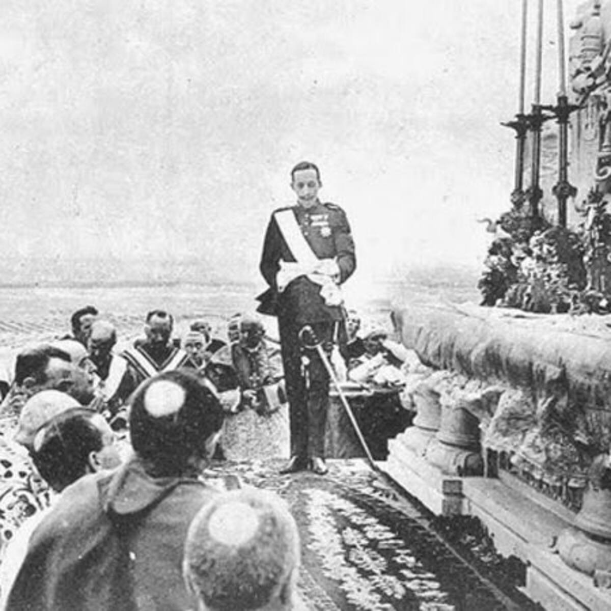 99 años de la consagración del Cerro de los Ángeles