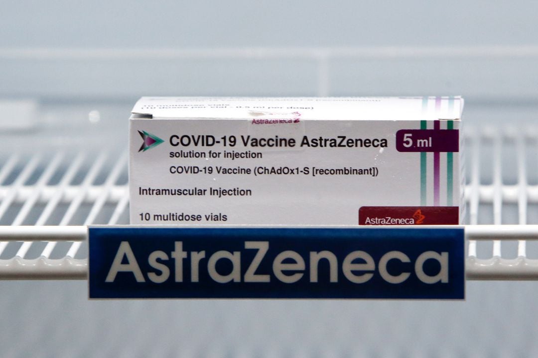 Vacuna anticovid de AstraZeneca