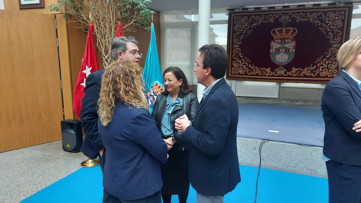 Miguel Ángel Recuenco, alcalde de Leganés, pide a la oposición que no haga "perder más el tiempo" a la ciudad con el presupuesto