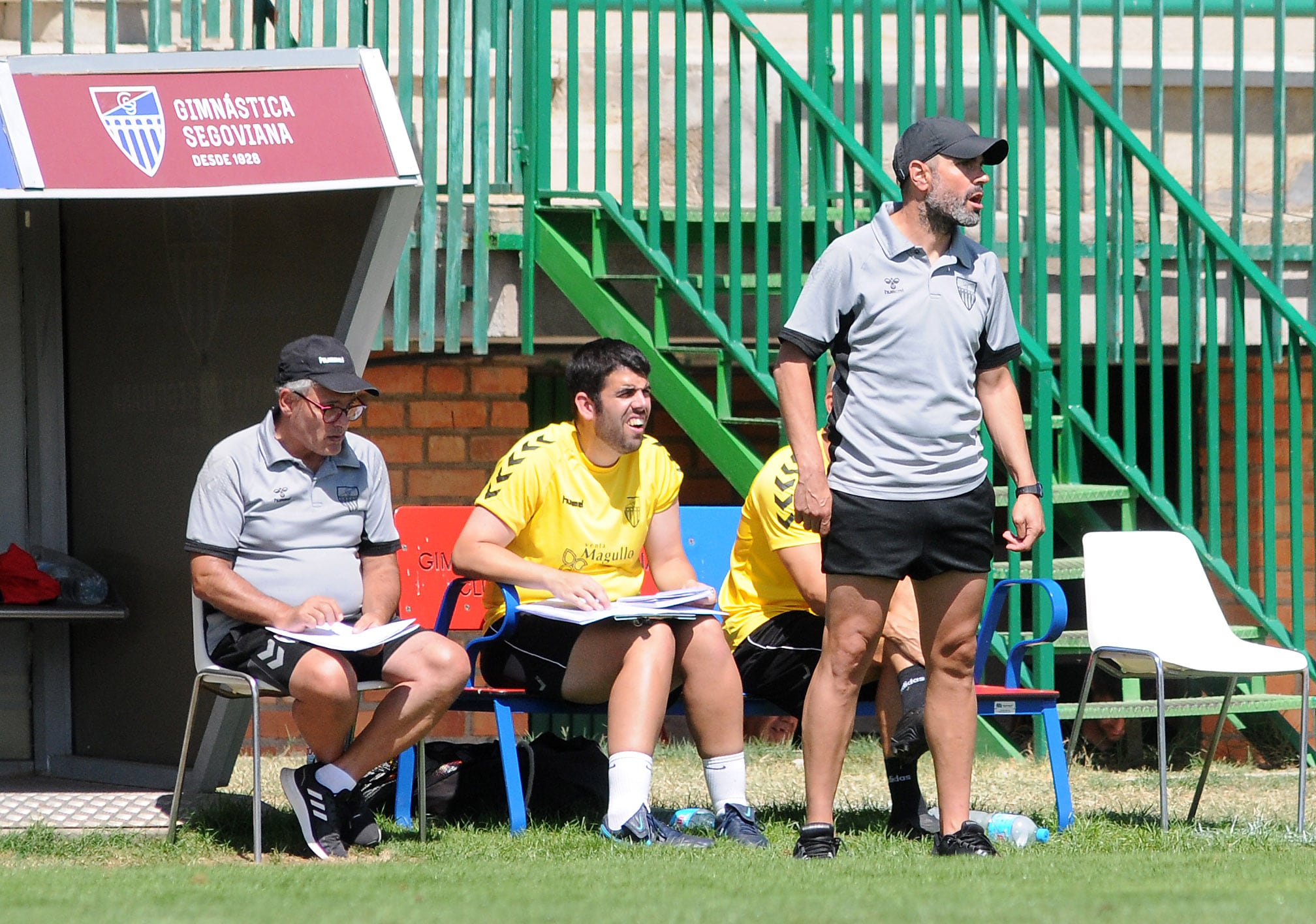 Ramsés Gil, entrenador de la Segoviana