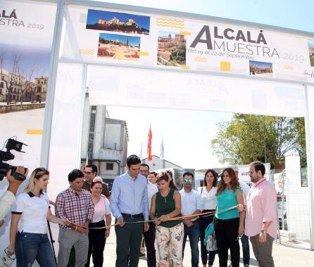 Inauguración Alcalá Muestra 2019