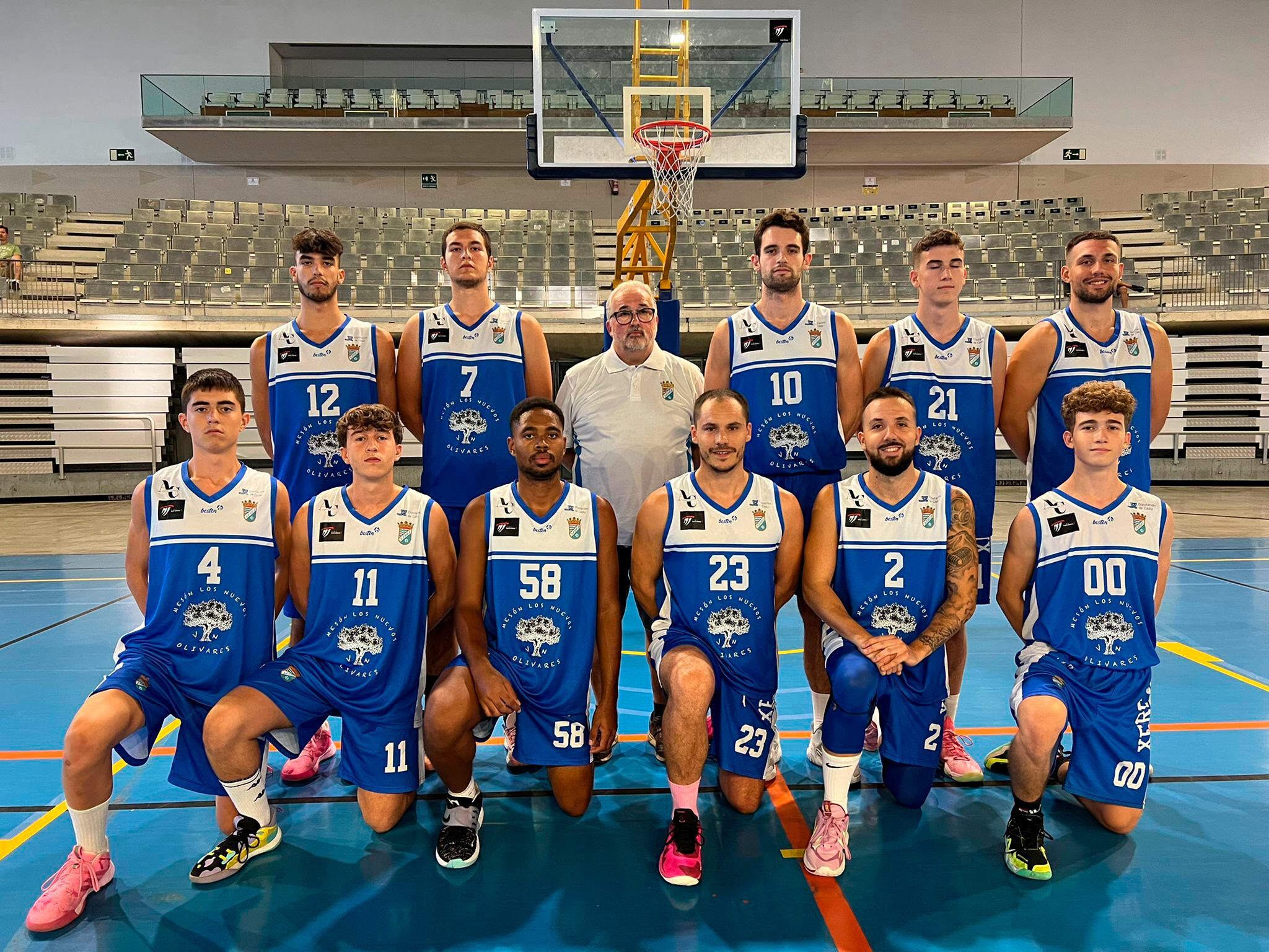 Equipo del Baloncesto Xerez CD