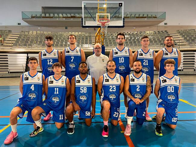 Equipo del Baloncesto Xerez CD
