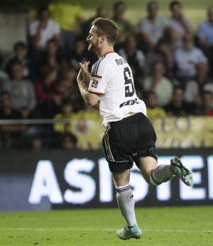 02/11/14 PARTIDO PRIMERA DIVISION  VILLARREAL - VALENCIA  ALEGRIA MUSTAFI