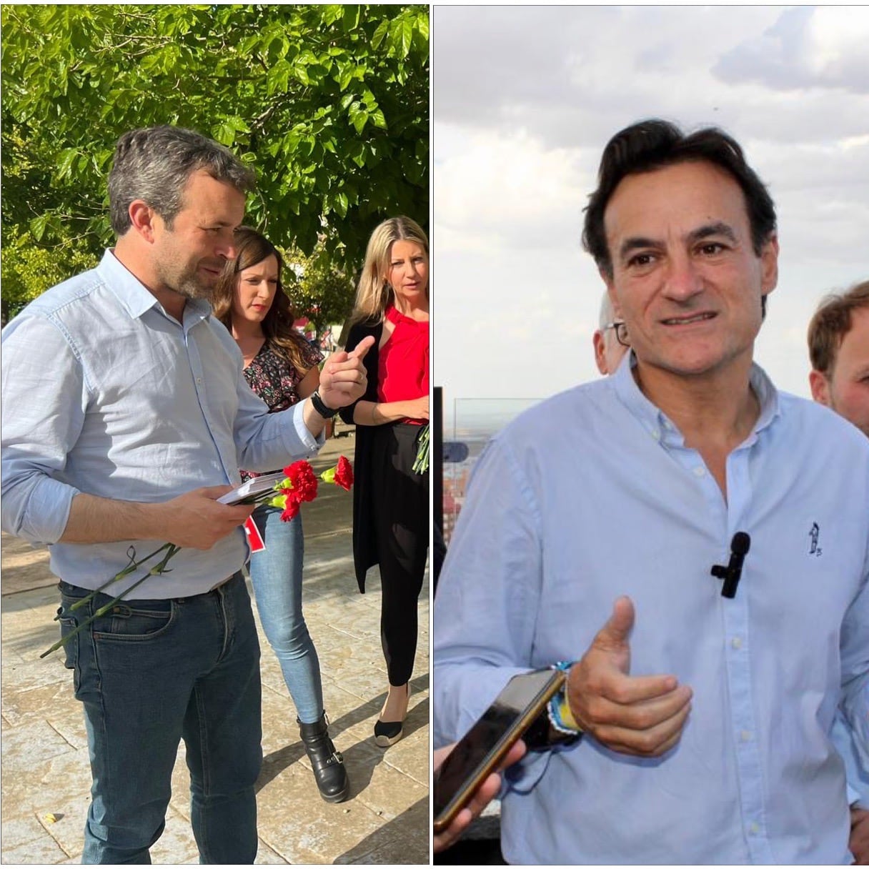 Final de campaña en las elecciones municipales de 2023