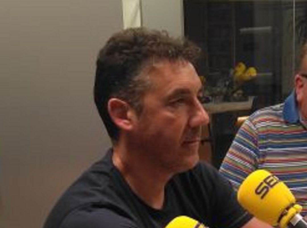 El ex directivo de la Arandina, Jesús de Andrés &#039;Campillo&#039;.