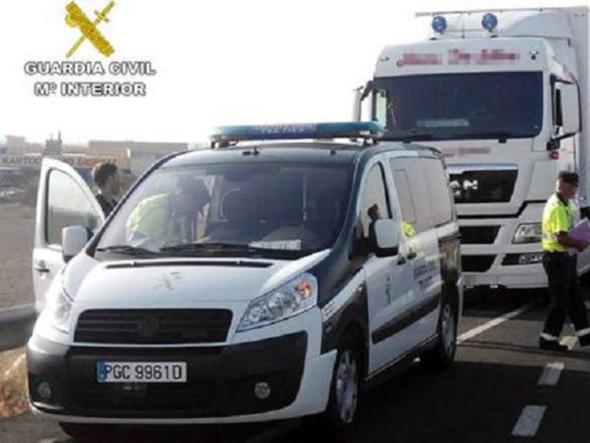 Conducía un tráiler de 40 tn bajo los efectos del cannabis y anfetaminas