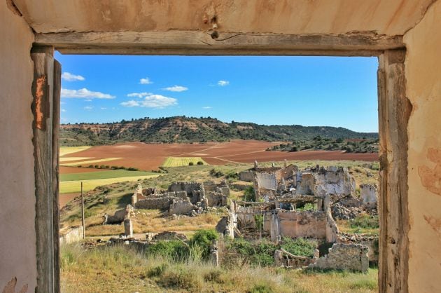 Villalbilla es uno de los pueblos deshabitados de Cuenca.