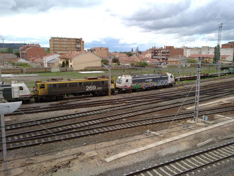 Imagen de la Estación de Venta de Baños. 