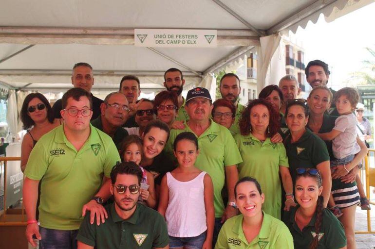 Imagen del Racó SER Fester de Radio Elche Cadena SER y la Unió de Festers del Camp d'Elx