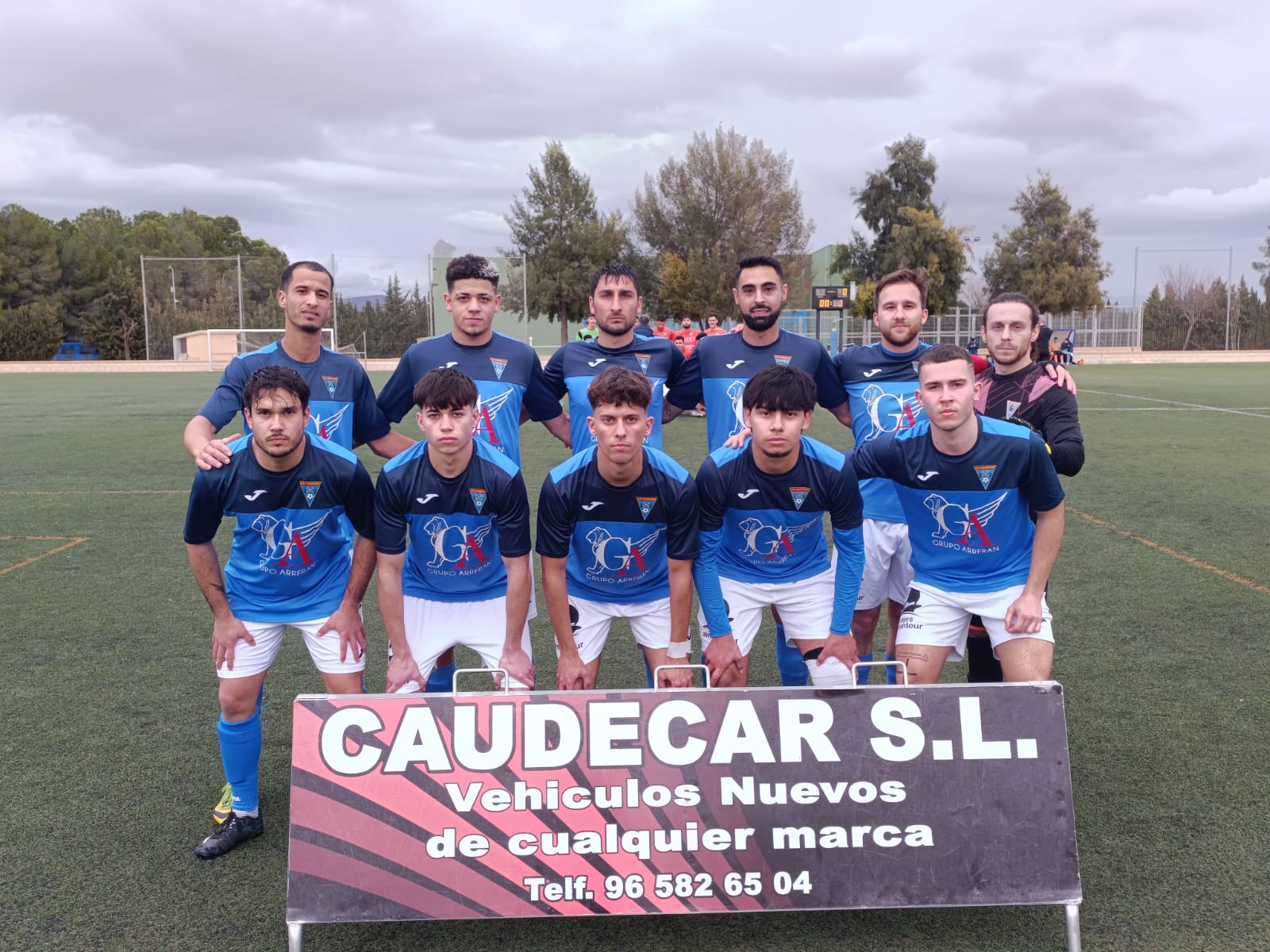 Alineación del Caudetano