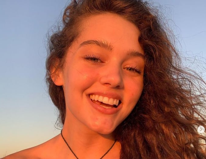 La modelo Clare Bridges