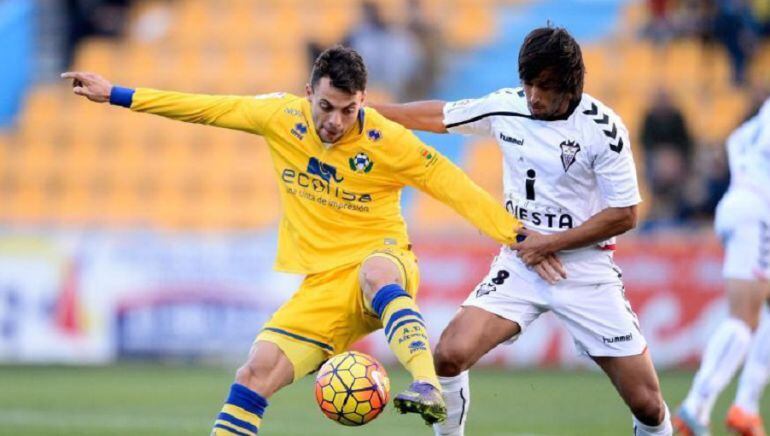 Alcorcón - Albacete jornada 18