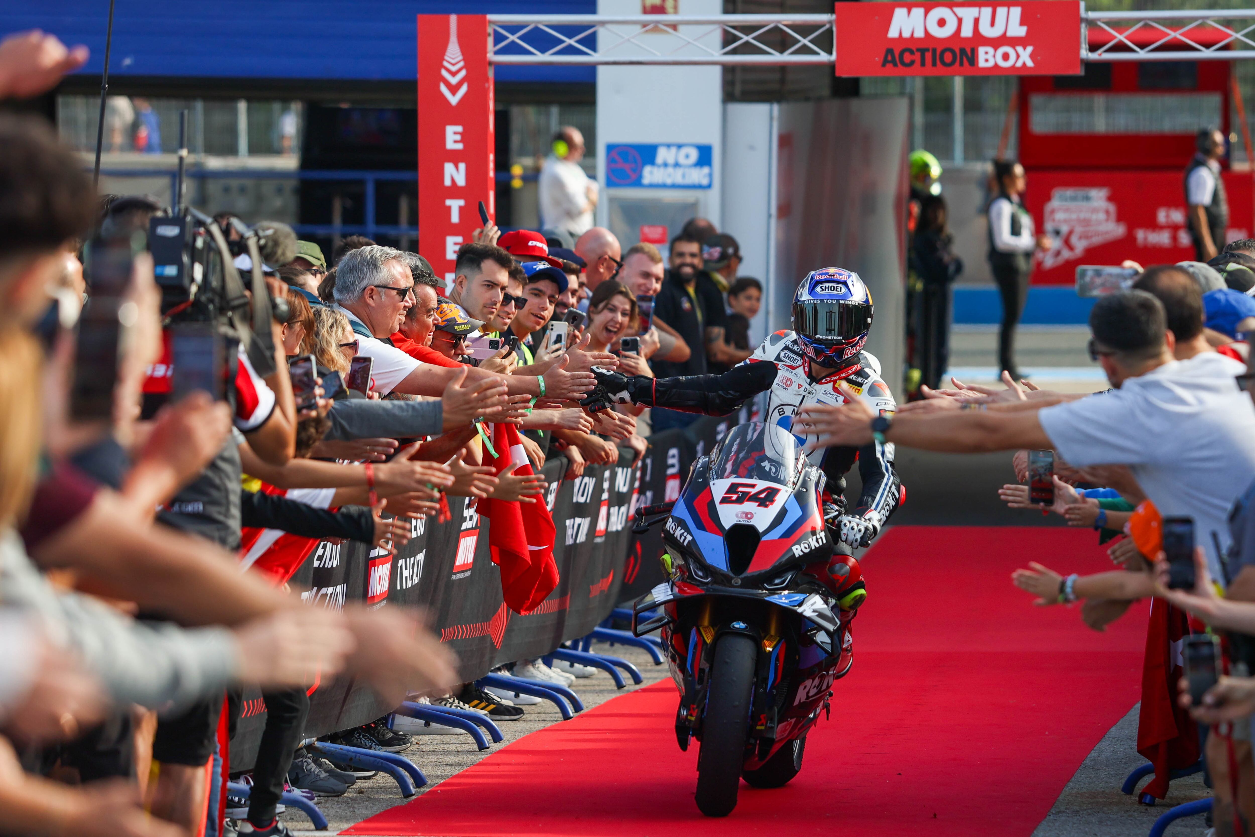 El Mundial de Superbike se decide en el circuito de Jerez
