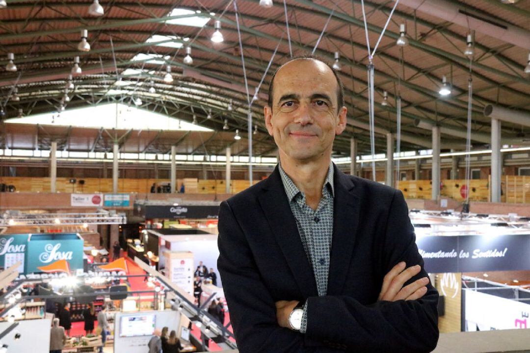 Un dels promotors del Fòrum Gastronòmic, Pep Palau