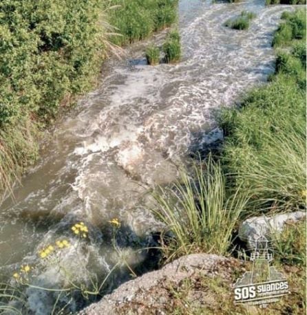 Aguas residuales de Vuelta Ostrera