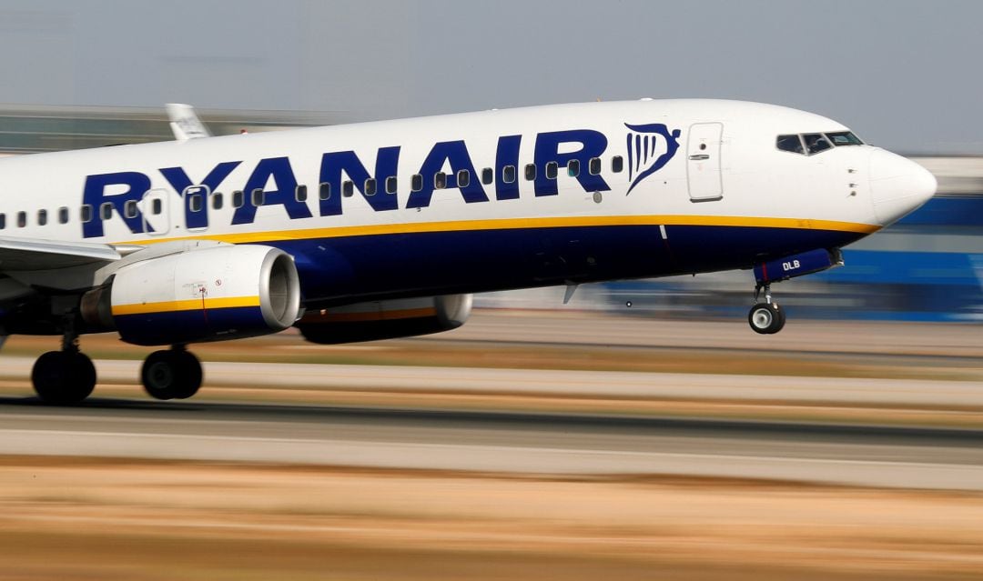 Un avió de Ryanair