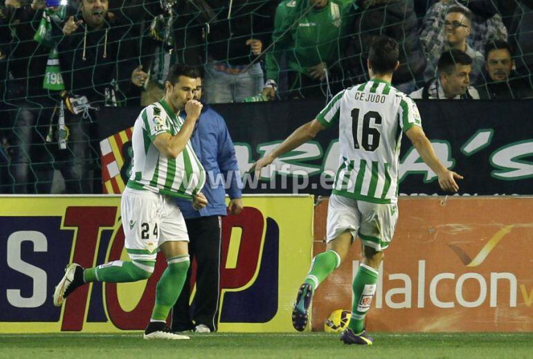 El grancanario Rubén Castro firmó un doblete