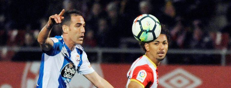 Un momento del partido