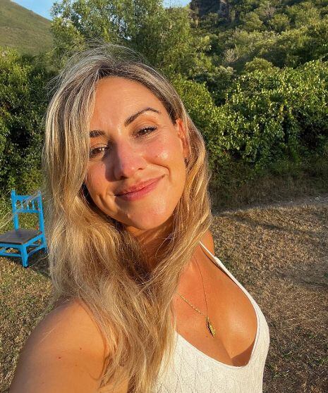 La influencer María Santonja , Blogtiful en una de sus últimas publicaciones