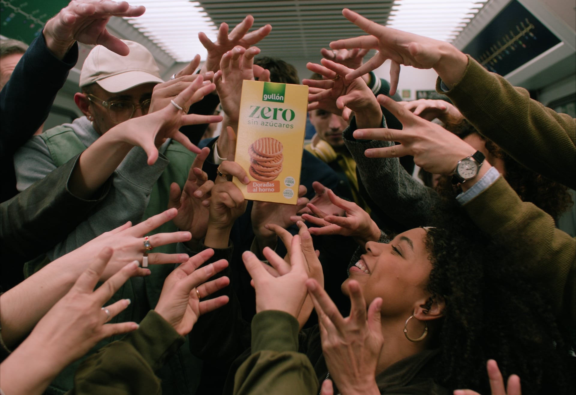 Galletas Gullón refuerza su apuesta por el segmento sin azúcar con una nueva campaña para la gama ZERO