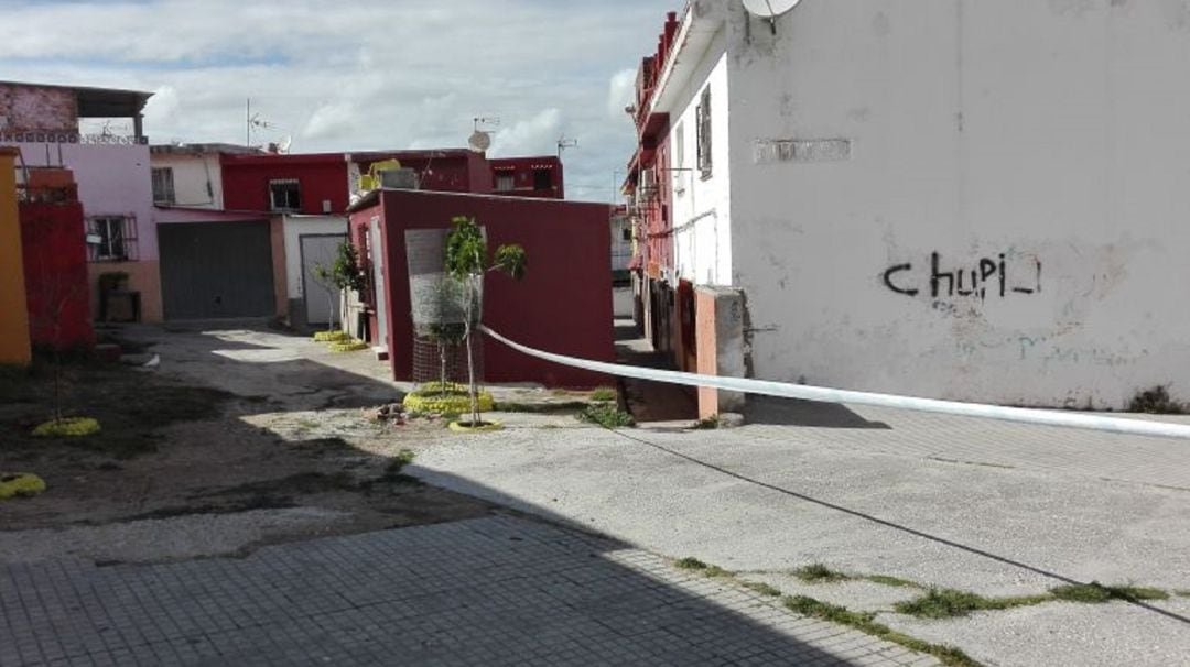 Barrio de La Piñera en Algeciras