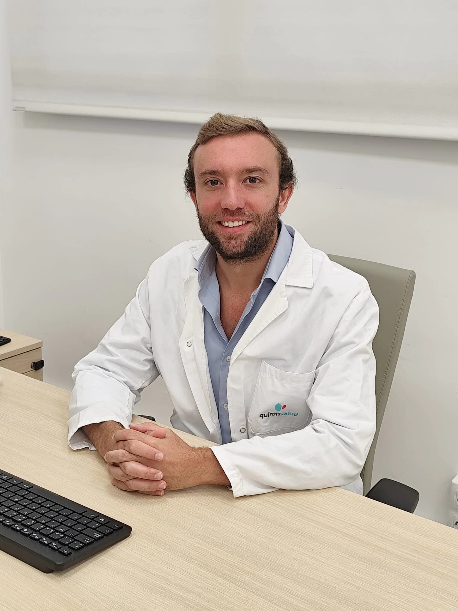 Dr. Adolfo Díaz, especialista en Traumatología Quirónsalud Málaga