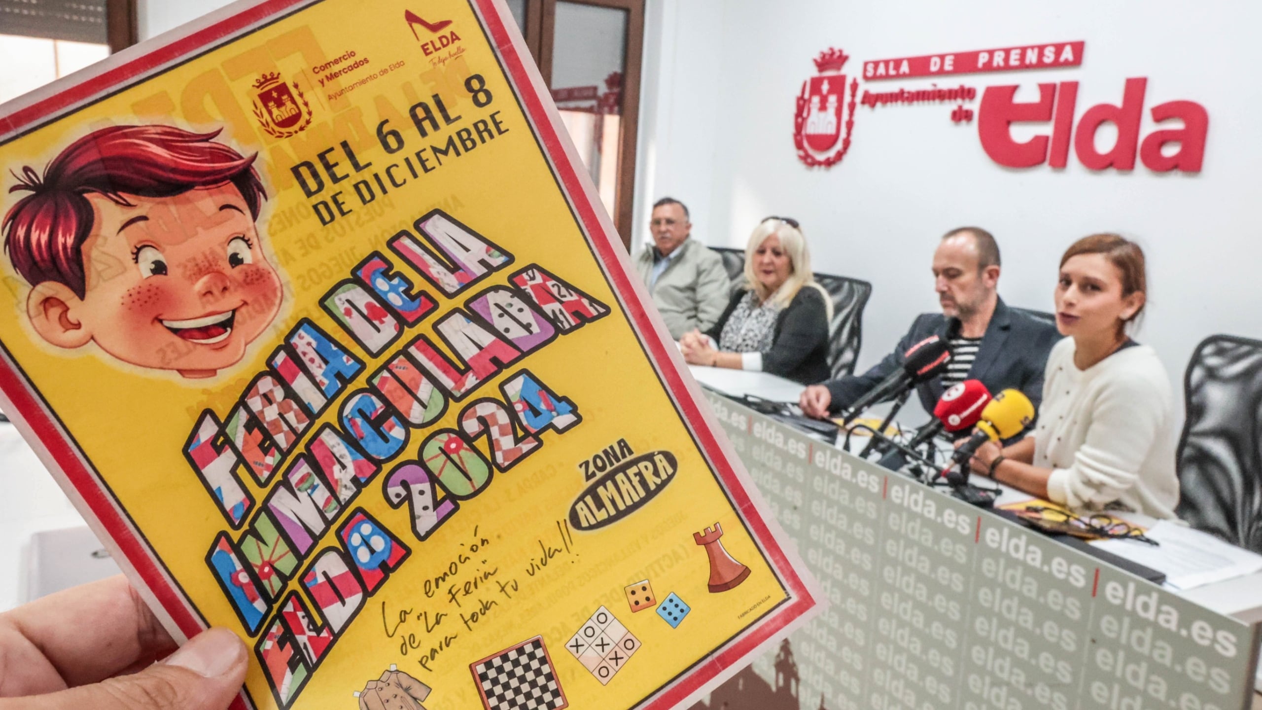 José Cano es el autor del cartel de la Feria