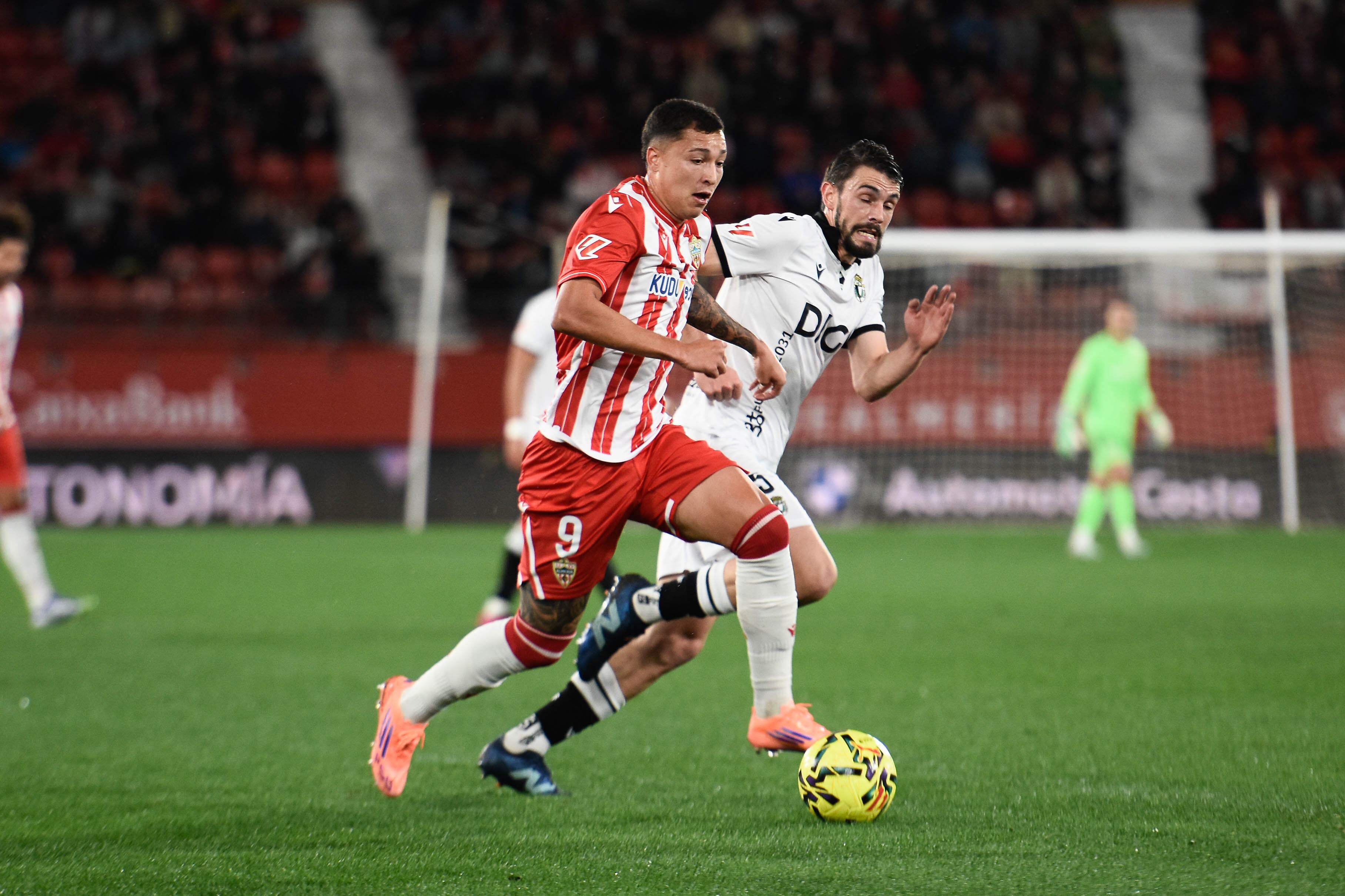 Lleva dos goles en el Estadio de los Juegos Mediterráneos.