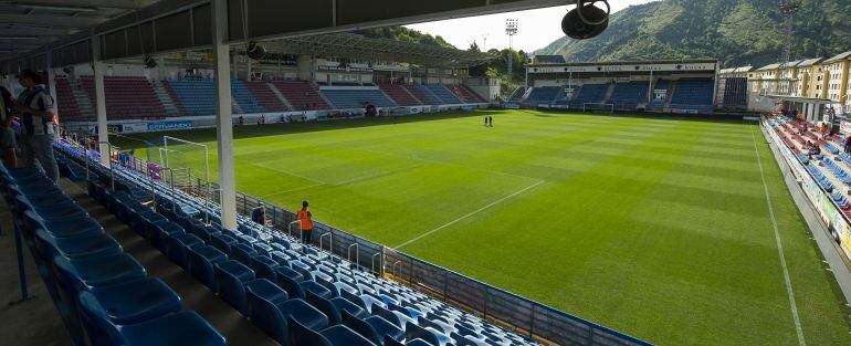 El estadio de Ipurúa no cambiará su dispositivo para recibir a la UD Almería