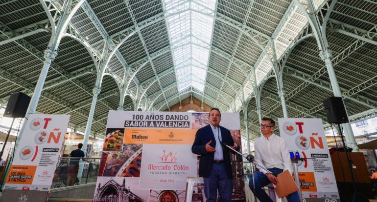 Presentación de los actos conmemorativos del 100 aniversario del Mercado de Colón