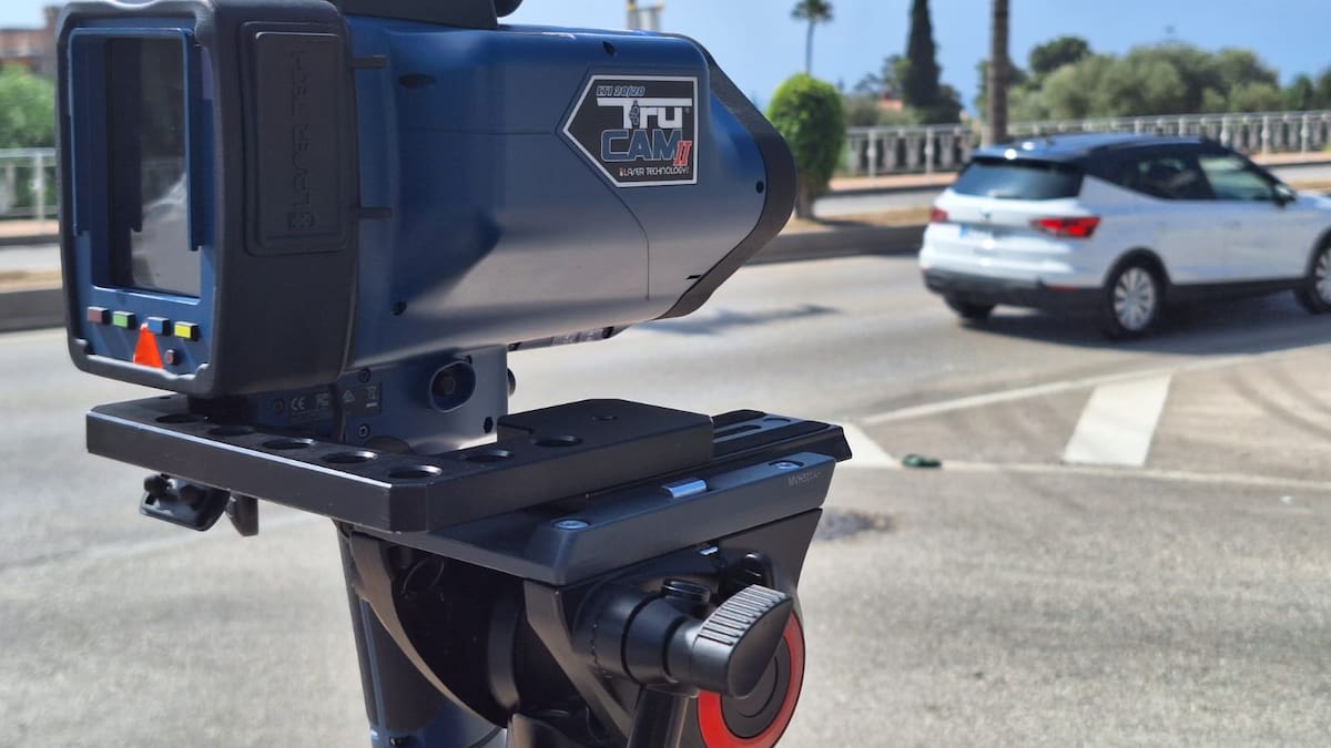 La DGT activa el nuevo radar en la 'carretera de la muerte' de Málaga: 86 accidentes y 15 fallecidos