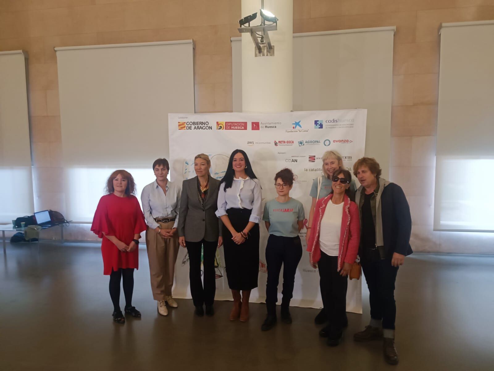 Presentación de Diversario en Huesca