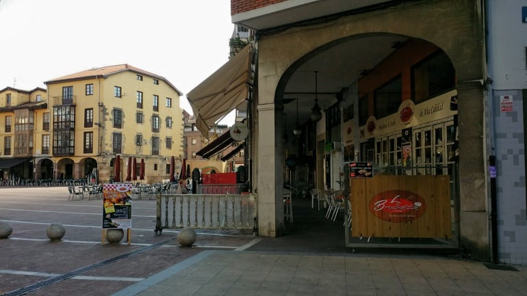 Los espacios de terraza serán delimitados