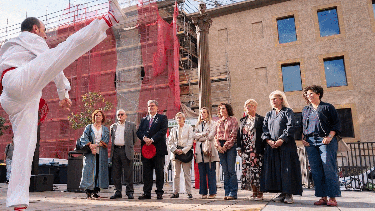 Bilbao recuerda en el homenaje a Unamuno su defensa de "la libertad y la dignidad humana"