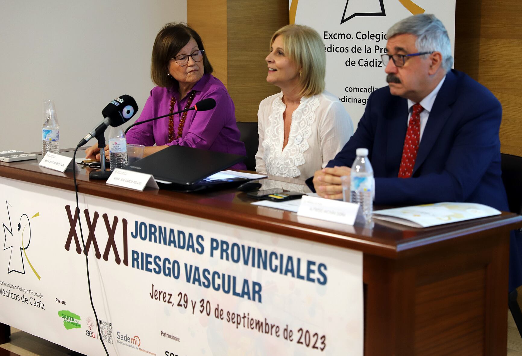 Jornada de riesgos vasculares