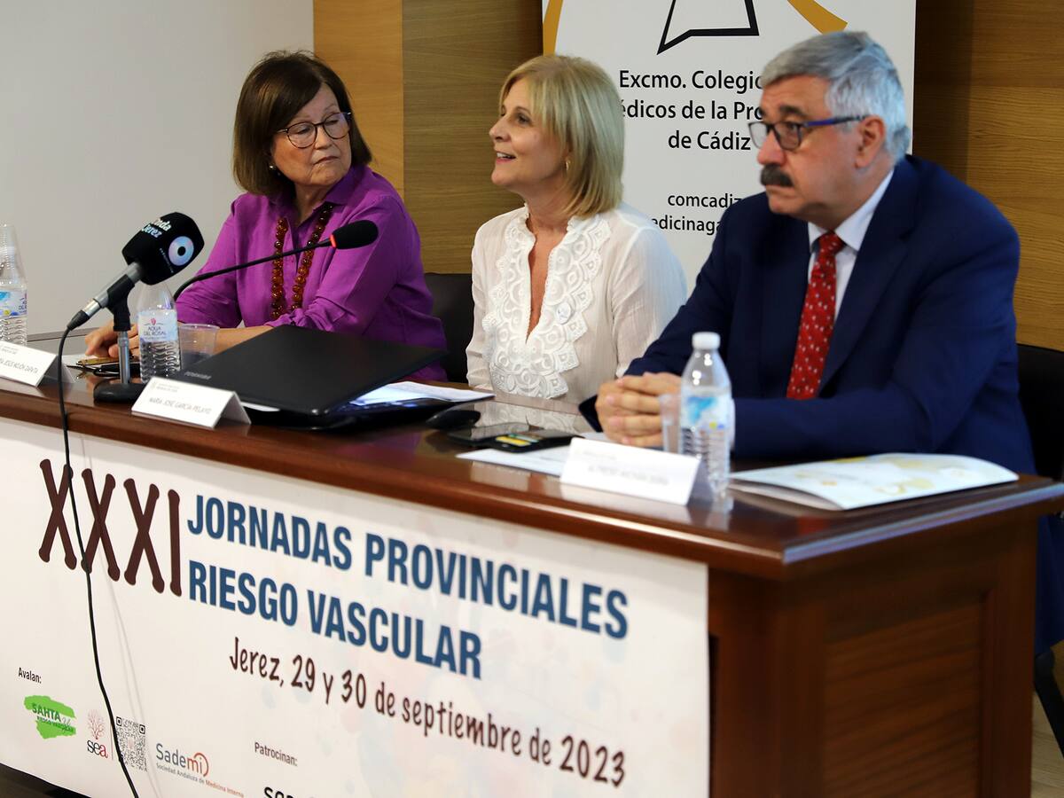 Jerez es sede de las XXXI Jornadas provinciales de Riesgo Vascular ‘Reafirmando el valor asistencial de lo útil’