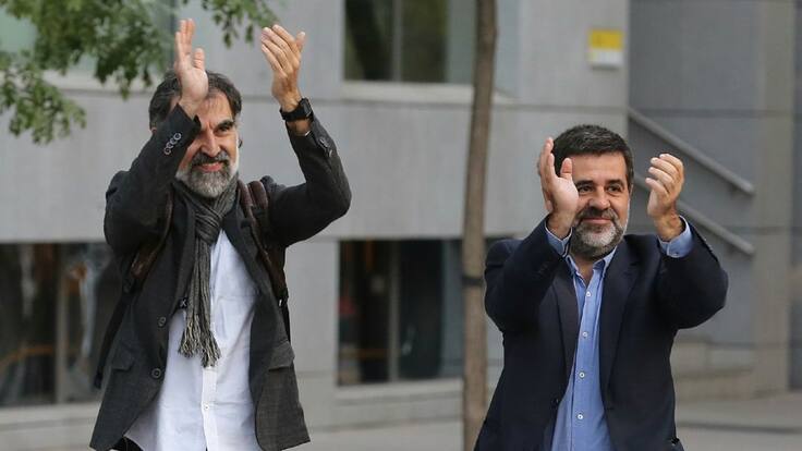 Un any d'empresonament dels Jordis