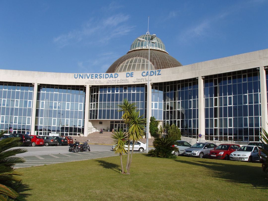 Sede de Ciencias del Mar en el Campus de Puerto Real