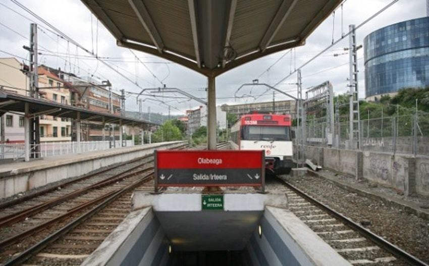 Estación de tren de Olabeaga