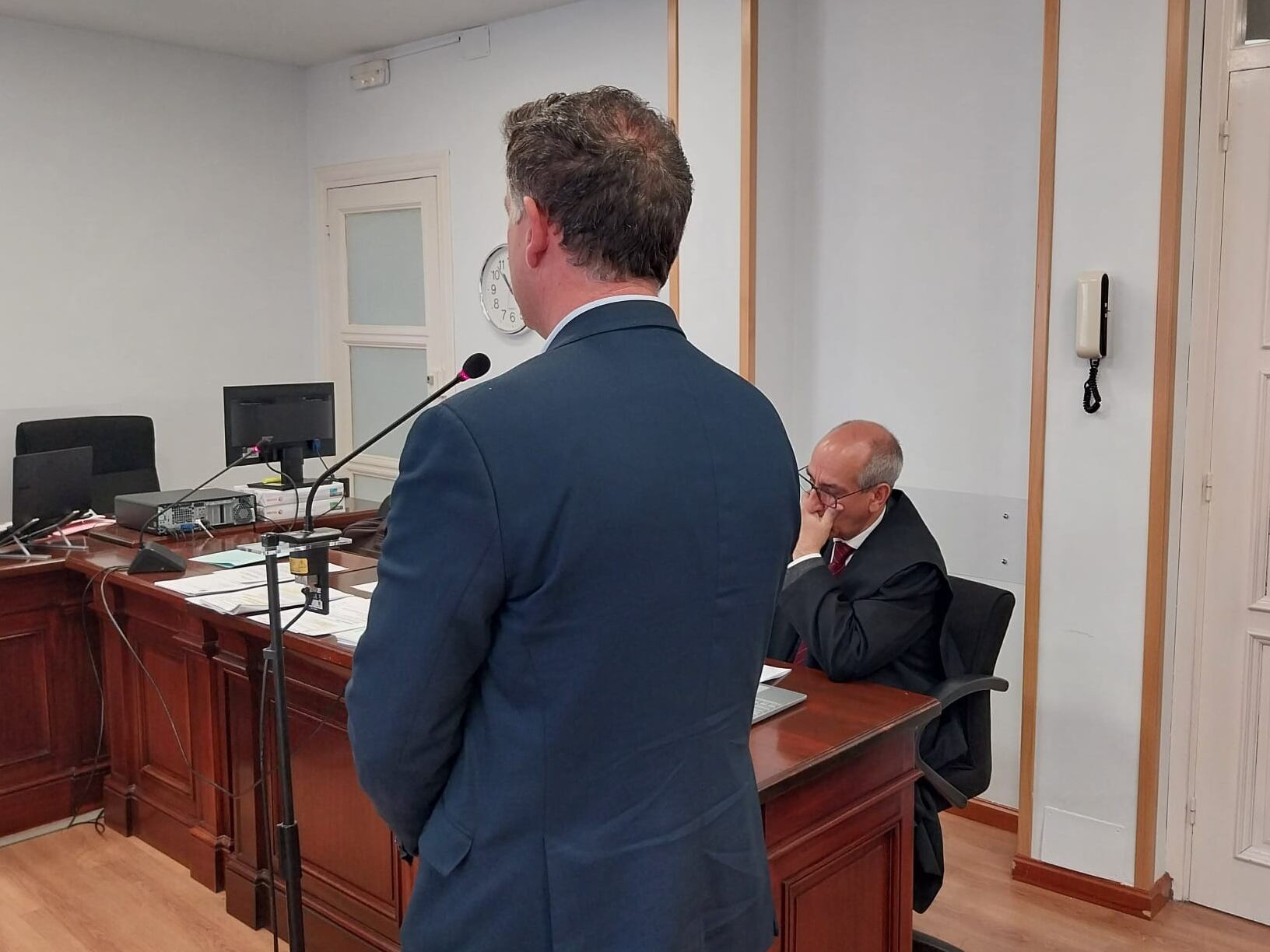 Ramiro Silva, diputado de Personal de la Diputación de Zamora. Foto: Cadena SER.