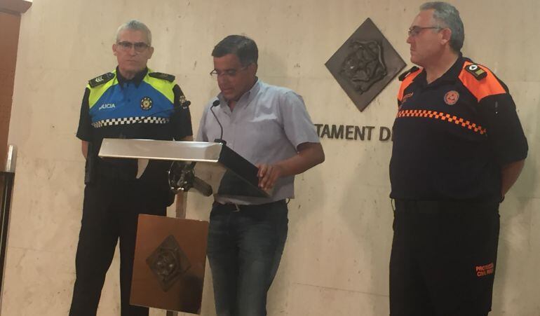 El regidor d'esports Jordi Cervera espera que aquest pròxim dissabte els aficionats estiguin al costat de l'equip