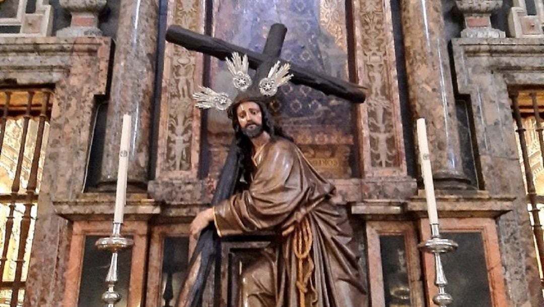 Imagen del Cristo de la Corona