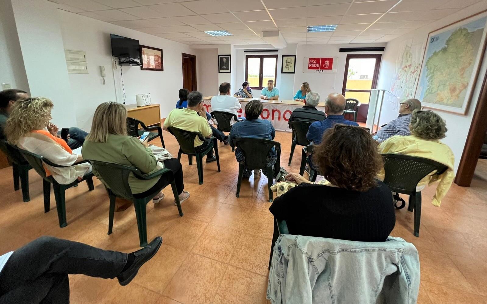 Imagen de la reunión